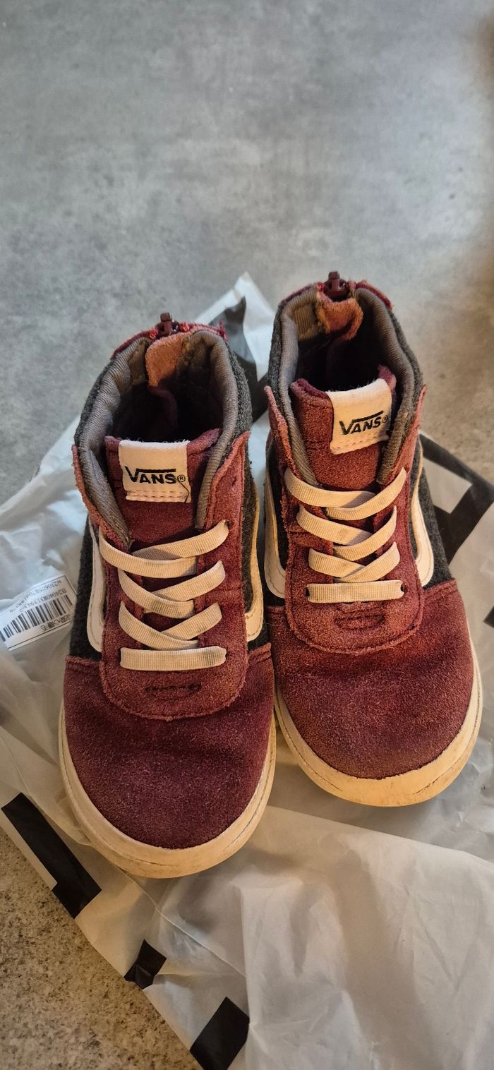 Vans garçons - photo numéro 2