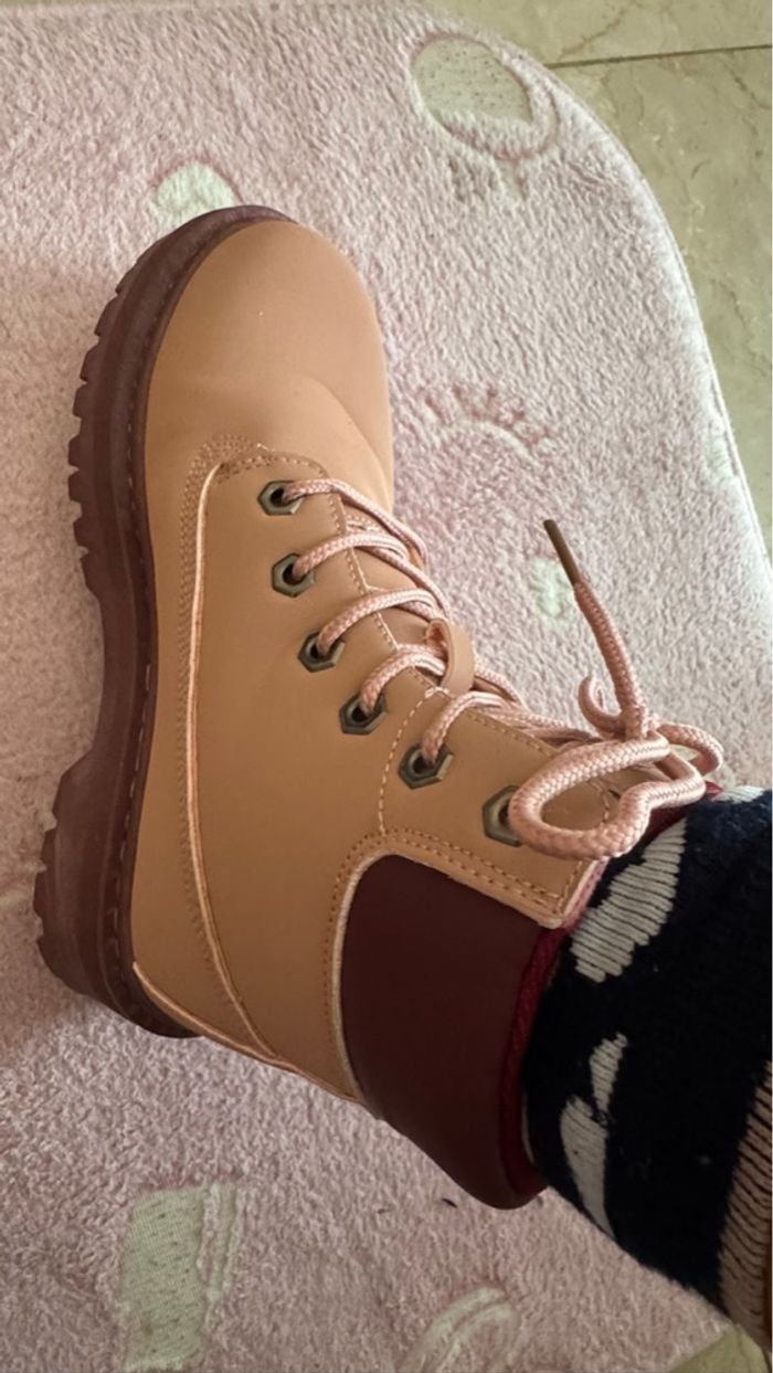 Bottines Scott camel style Timberland – Taille  36 - photo numéro 8