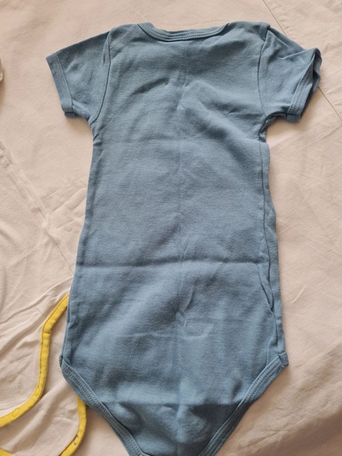 Lot de 3 bodies MC 18 mois Petit Bateau - photo numéro 10