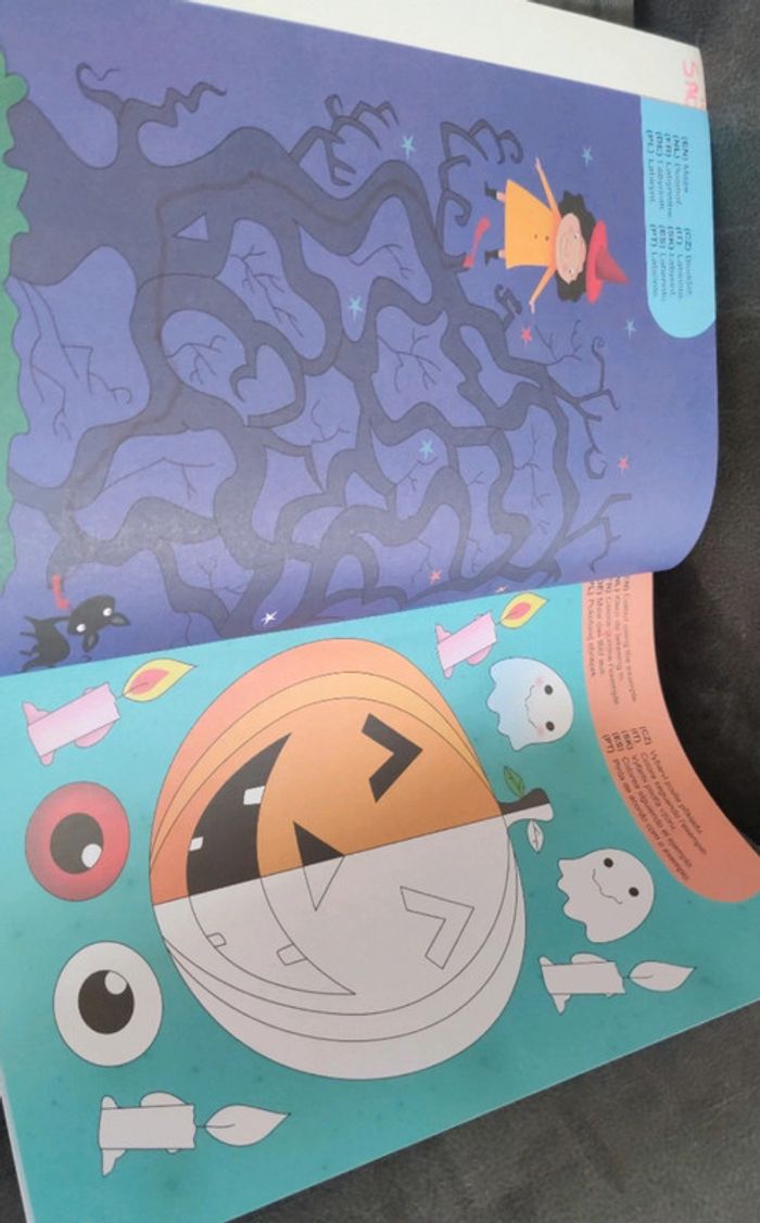 Livre d'activité et coloriage Halloween - photo numéro 4