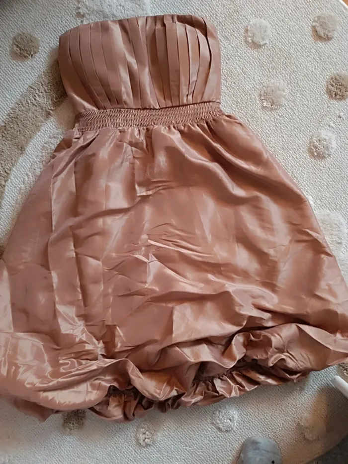 Robe midi cocktail/cérémonie XS / S ViLA - photo numéro 2