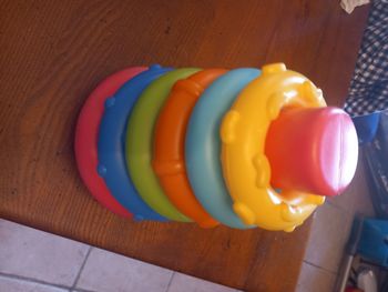 Jouet culbuto à empiler