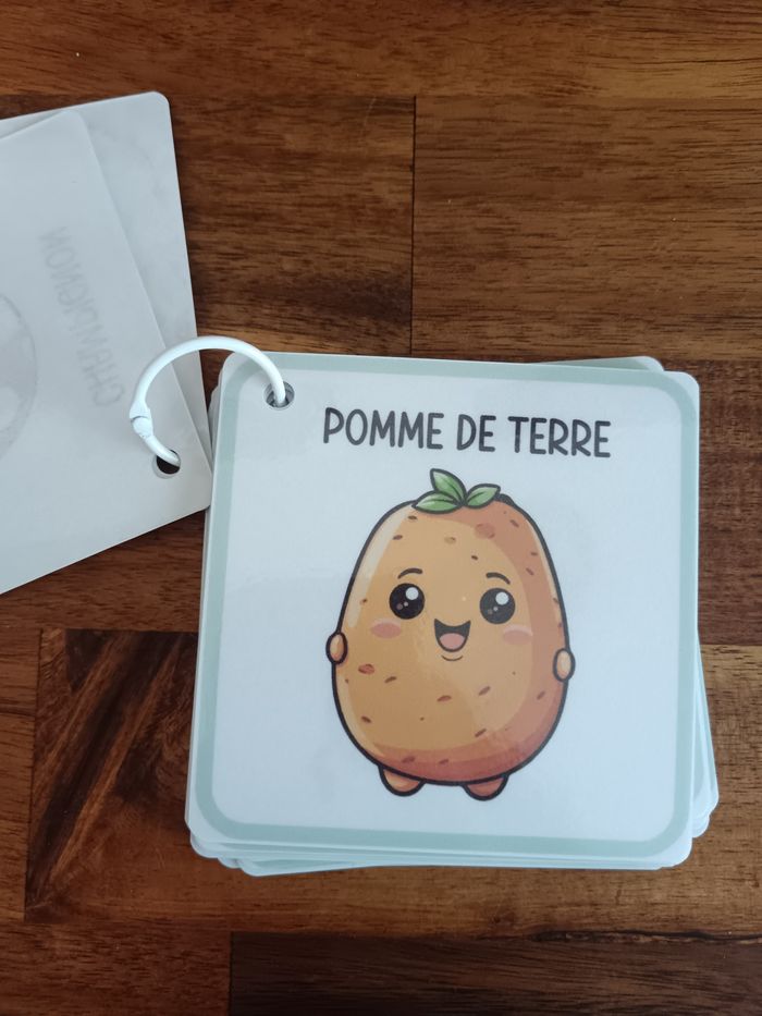 Imagier les légumes - photo numéro 4