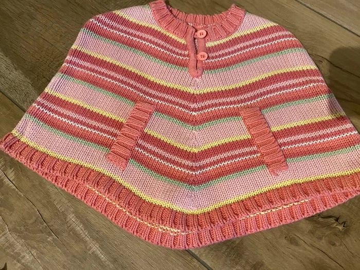 Poncho Kiabi 12 mois