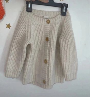 Gilet, bébé fille H&M, taille 12 mois