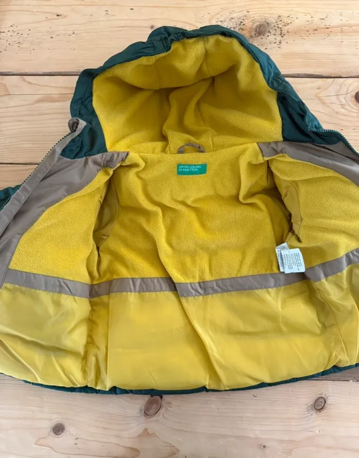 Doudoune Benetton - photo numéro 3