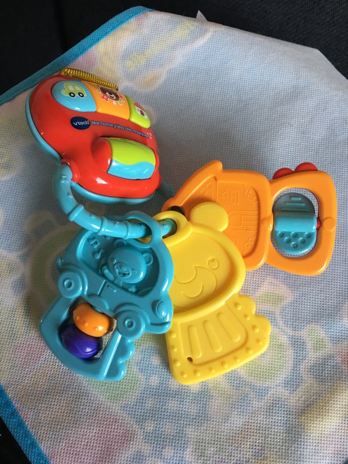 Hochet P’tites clés magiques Vtech de 3 à 36 mois - photo numéro 3
