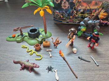 Magnifique playmobil pirate 70414