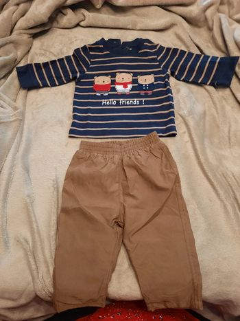 Ensemble pull / pantalon