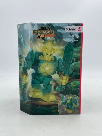 Figurine Schleich Eldrador Mini Créatures Cyborg de la jungle N•42548 neuf