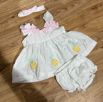 Robe trois pièces été