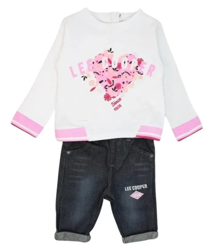 Ensemble 3 pièces Lee Cooper neuf 18 mois - photo numéro 3
