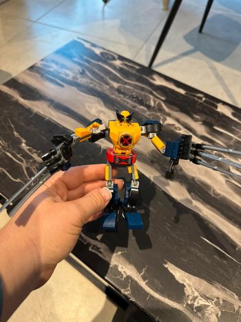 Lego wolverine