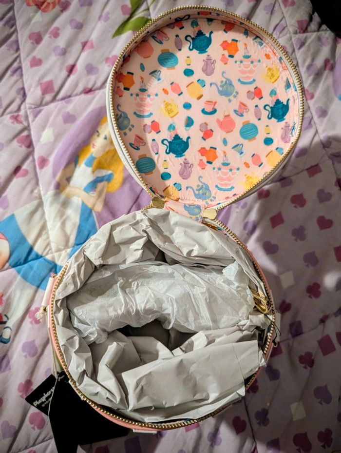 Sac Alice gâteau non anniversaire - photo numéro 8