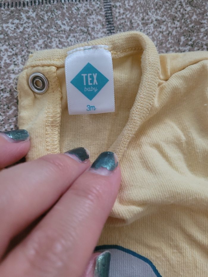 Lot de 4 barboteuses 3 mois - photo numéro 6