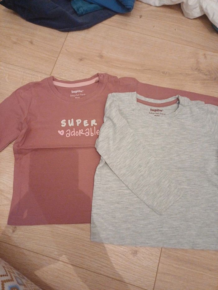 Lot de 2 t-shirts ML 24m/36 - photo numéro 4