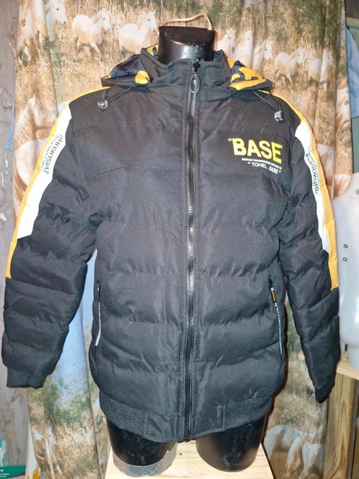 Manteau doudoune neuve base taille m - photo numéro 2
