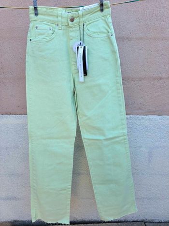 Jean Long Straight Fit femme S - Stradivarius neuf étiqueté