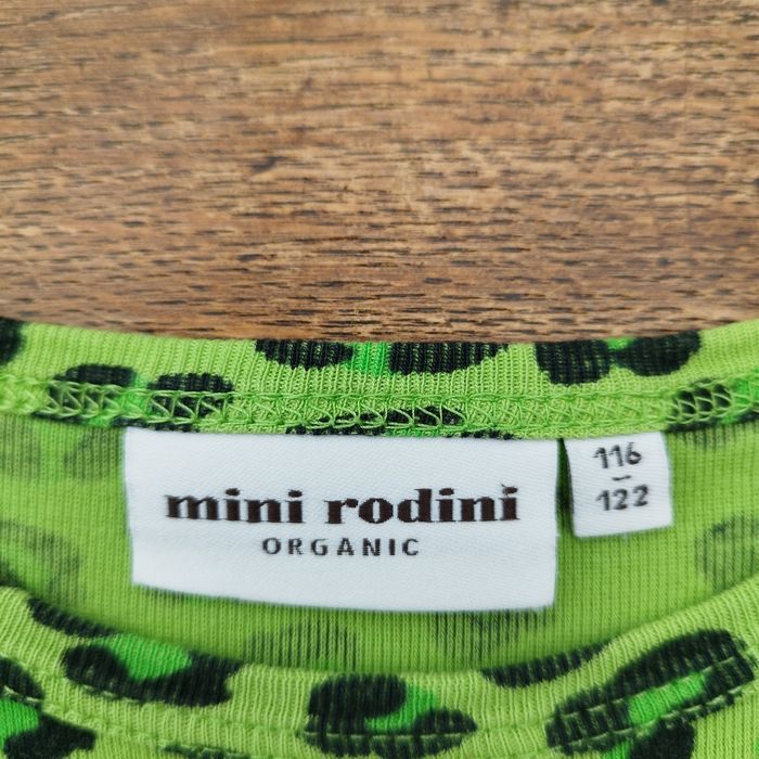 Robe imprimé léopard Mini rodini 116-122 cm - photo numéro 3