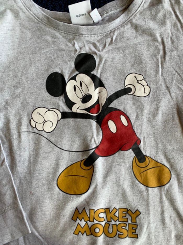T-shirt Mickey - photo numéro 2