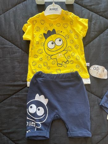 Ensemble short bébé 