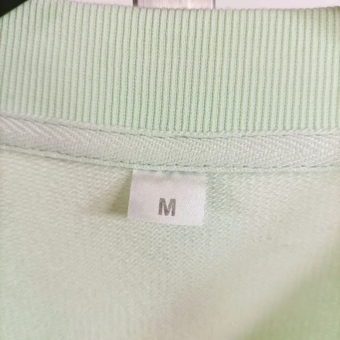 T-shirt oversize vert menthe Riviera Sports Academy Monaco France Taille M homme A809 - photo numéro 7