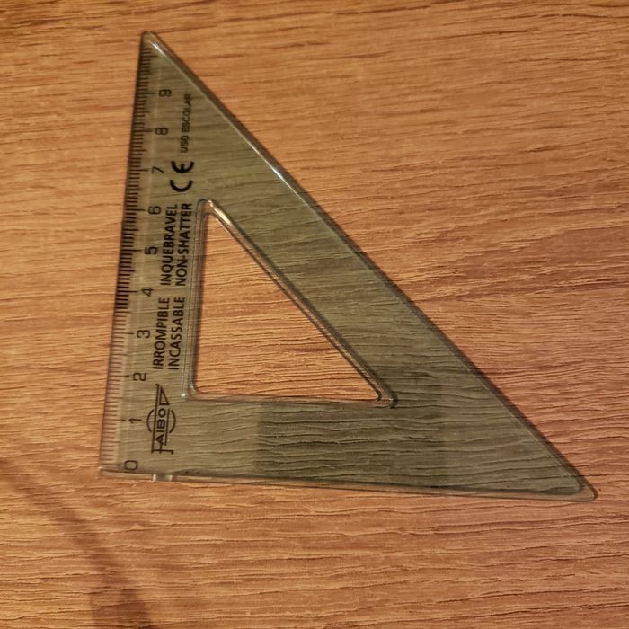 Equerres incassables Petit modèle Boîte de 50 - photo numéro 2