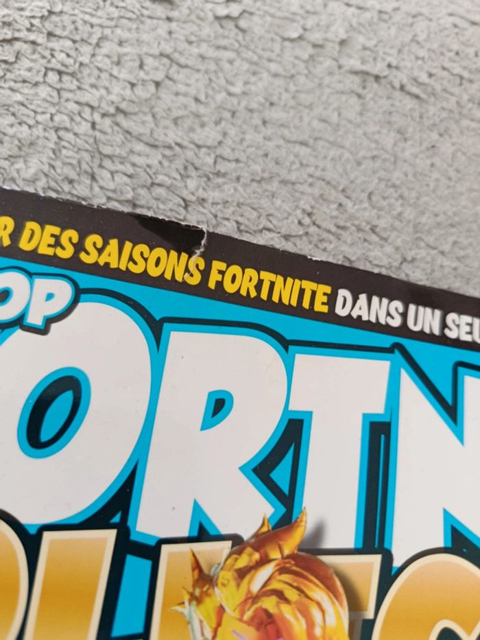 Magazine Fortnite collector - photo numéro 3