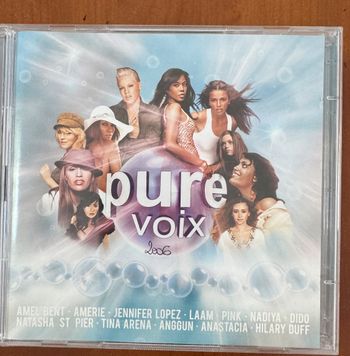CD compilation, 2006 Pure Voix