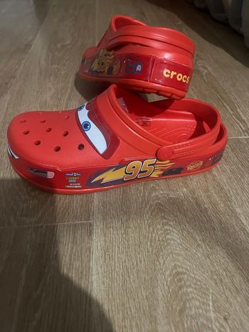 Crocs cars flashmcqueen