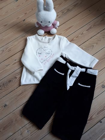 Lot hiver pantalons, pull, robes...