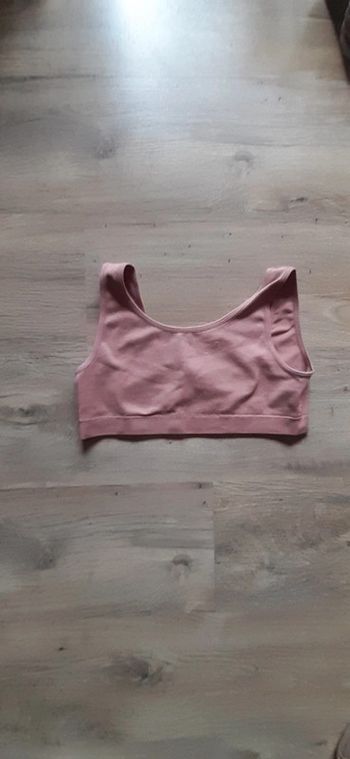 Brassière 14 ans rose