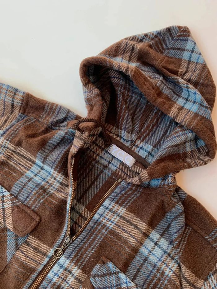 Surchemise à carreaux YCC - photo numéro 6