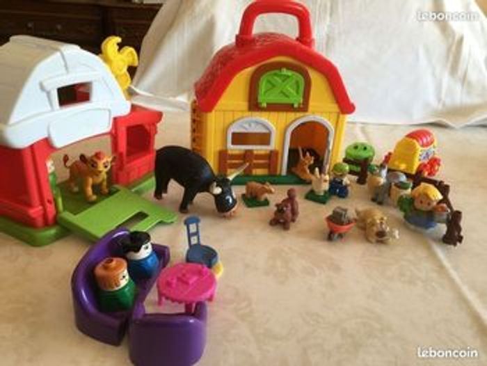LOT de jouets Ferme, animaux, divers - photo numéro 3