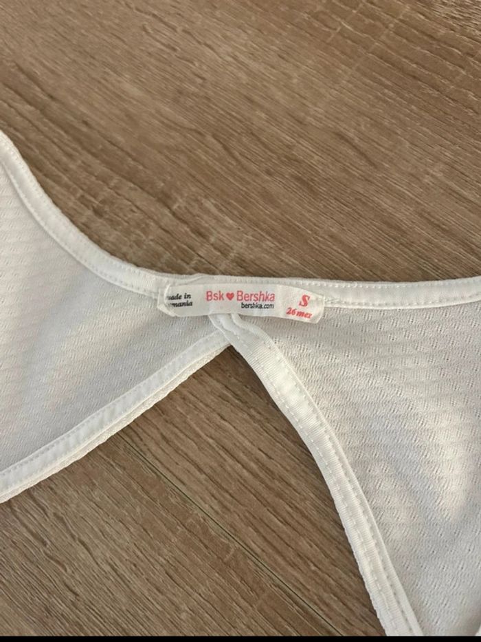 Robe blanche taille s - photo numéro 2