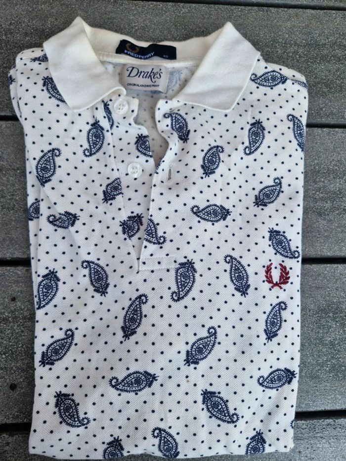 Polo Fred Perry Drake's
