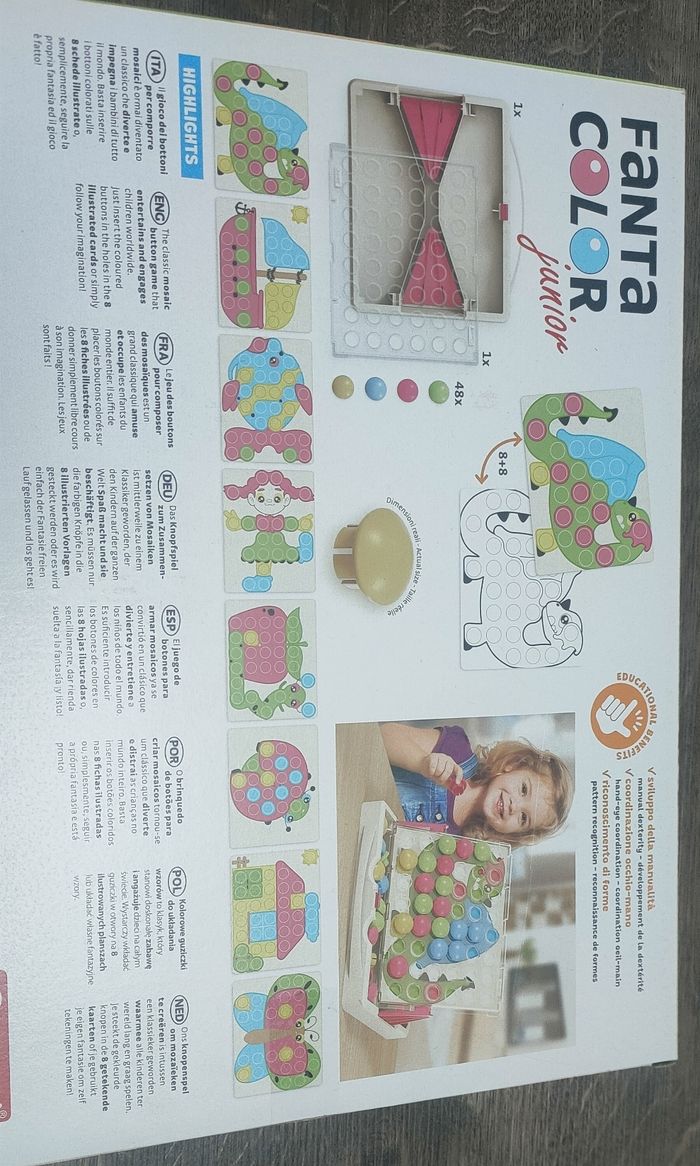 Fanta color junior Quercetti - photo numéro 4