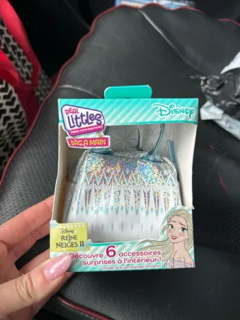 Real Littles Disney – Sac à main La Reine des Neiges 2