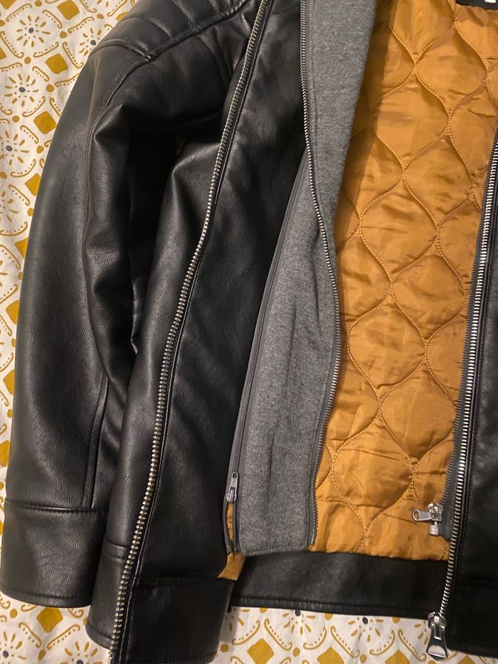 Blouson en cuir - photo numéro 2