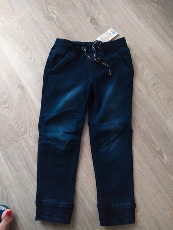 Jean ceinture élastique