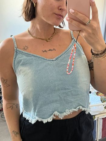 Top en jean Billabong