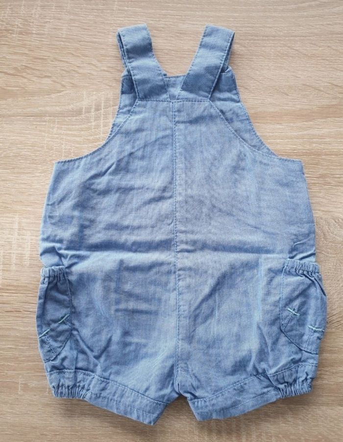 Ensemble salopette + tee shirt - photo numéro 3