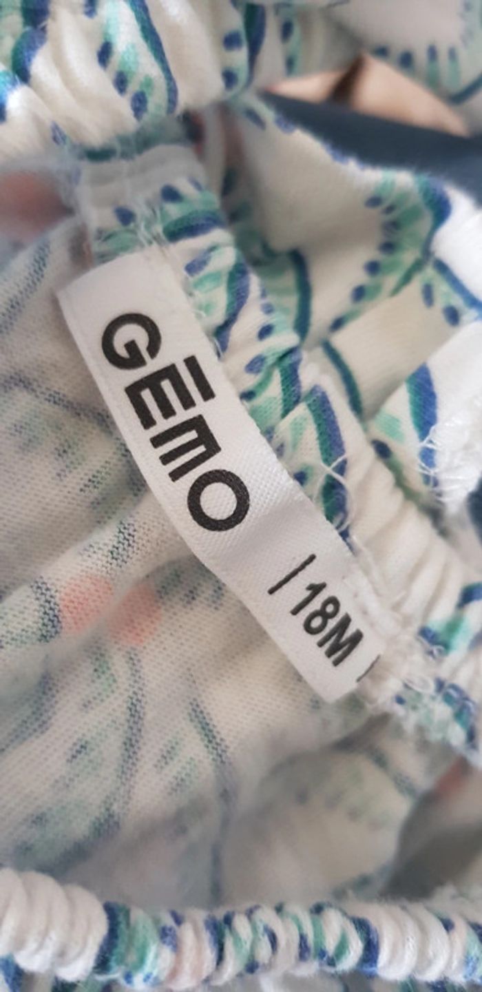 Combinaison été fille 18 mois - photo numéro 4