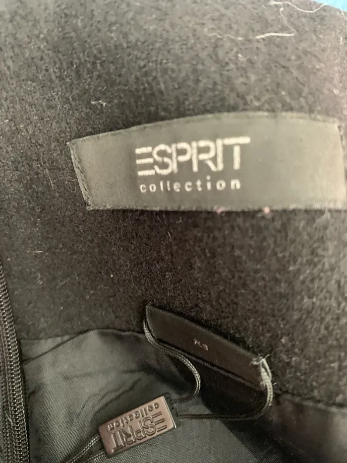 Mini jupe droite Esprit en laine - photo numéro 4