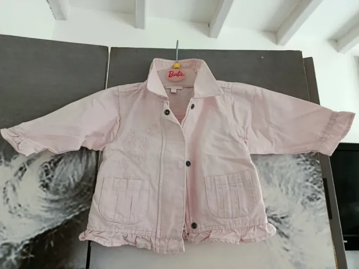 Veste en jean bébé fille - photo numéro 2