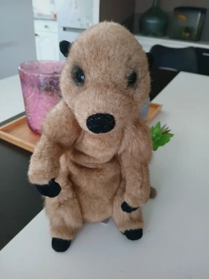 Péluche Suricate National Géographic🌿🎁 - photo numéro 3
