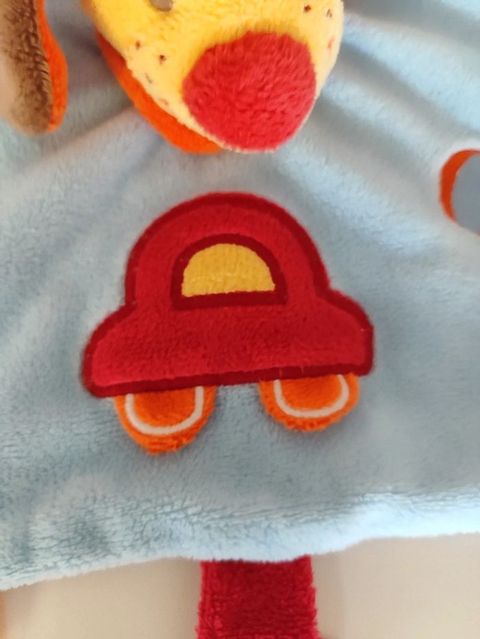 Doudou plat chien nattou - photo numéro 2