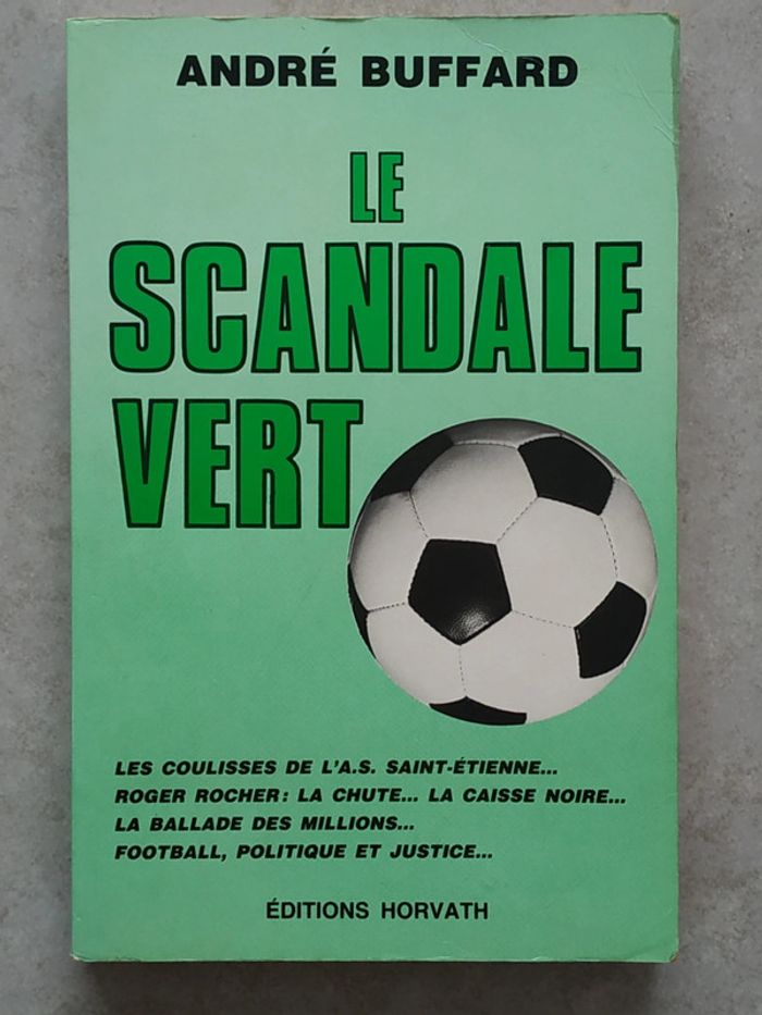 Livre Le Scandale Vert
