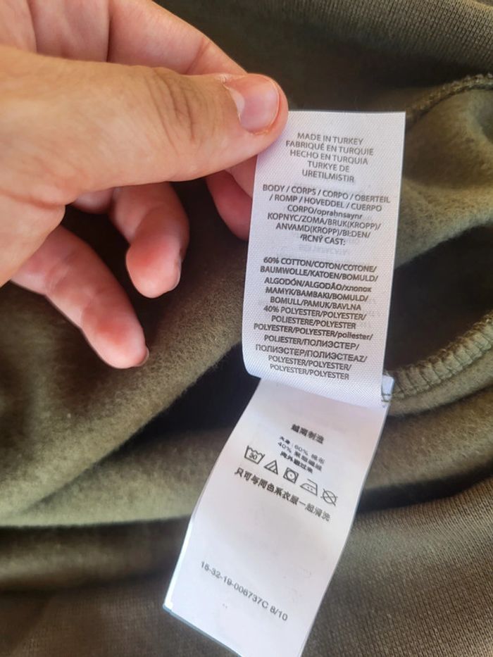 Sweat capuche Ralph Lauren Taille L neuf - photo numéro 5