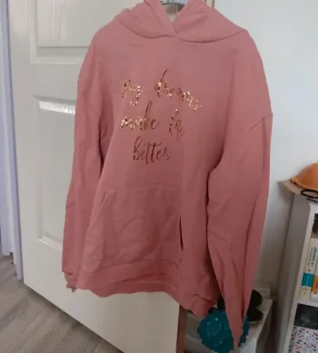 Sweat à capuche taille M
